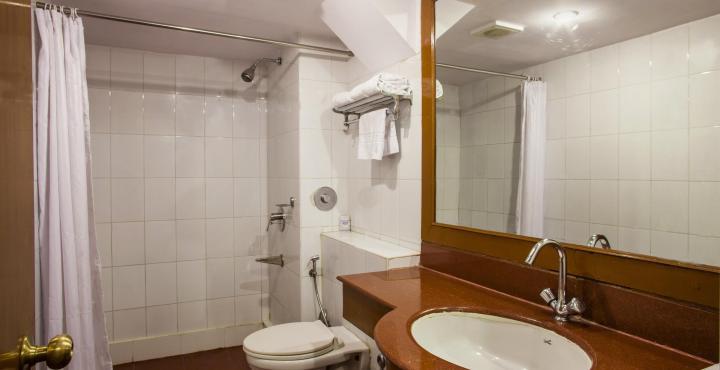 Sandhya Hotel Hajdarábád Exteriér fotografie