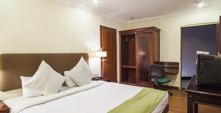 Sandhya Hotel Hajdarábád Exteriér fotografie
