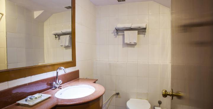 Sandhya Hotel Hajdarábád Exteriér fotografie