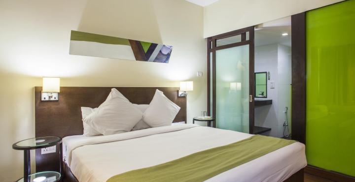 Sandhya Hotel Hajdarábád Exteriér fotografie