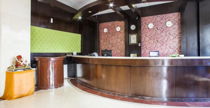 Sandhya Hotel Hajdarábád Exteriér fotografie